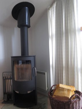Modern ahşap brülör