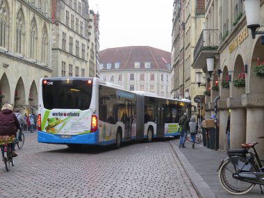 Bisiklet ve esnek-otobüs