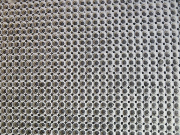 Closeup of rubber door mat — Stock Photo, Image
