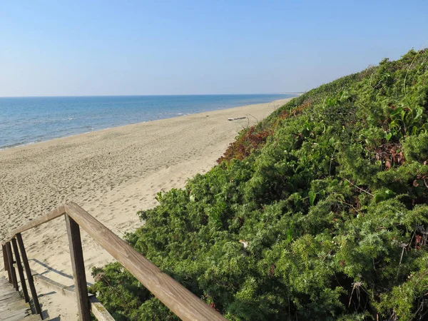 Italian coastal scene — Stock Photo, Image