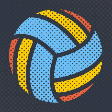 Spor arka plan, vektör çizim.