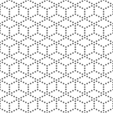 Dikişsiz desen, vektör çizim.