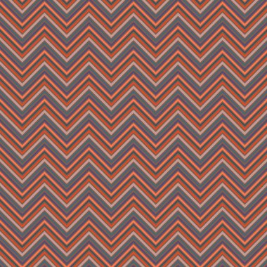 Dikişsiz zikzak desen, vektör çizim.