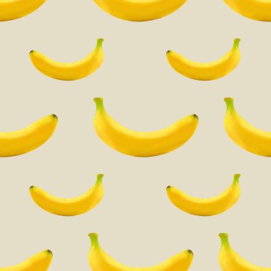 Sorunsuz meyve arka plan, vektör çizim.