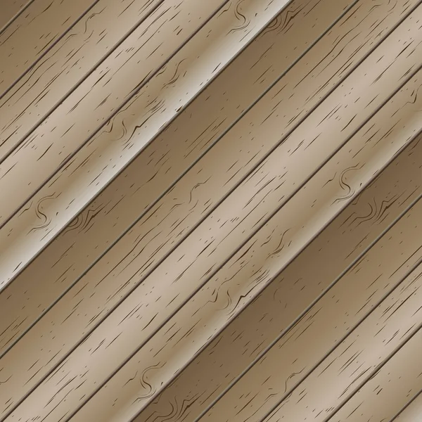 Textura de madera, ilustración vectorial . — Vector de stock