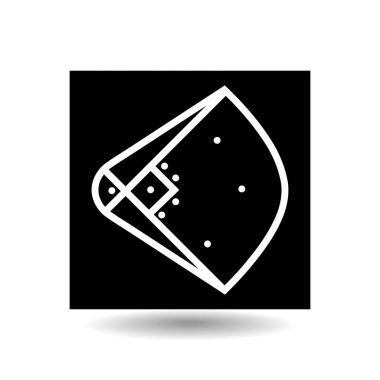 Simge Bahçesi beyzbol, vektör çizim.