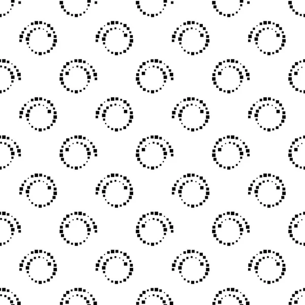 Hladké černé a bílé pozadí ze spirál, vektorové ilustrace. — Stockový vektor