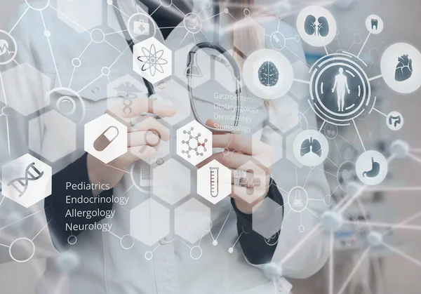 Tıp doktoru ve sanal bilgisayar arabirimi