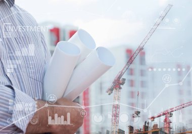 Grafikler ile endüstriyel kolaj