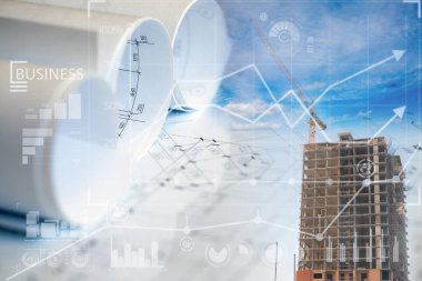 Grafikler ile endüstriyel kolaj