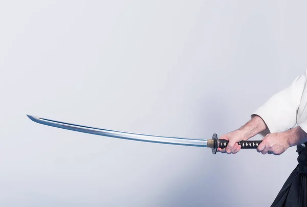 Katana holding eller