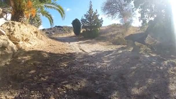 Randonnée sur la colline 