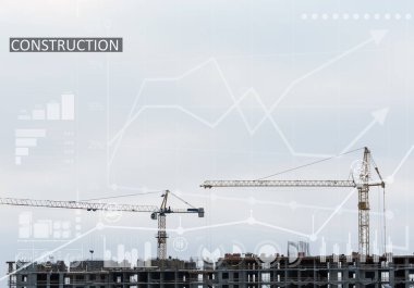 Kolaj, yeni bir bina inşaatları site