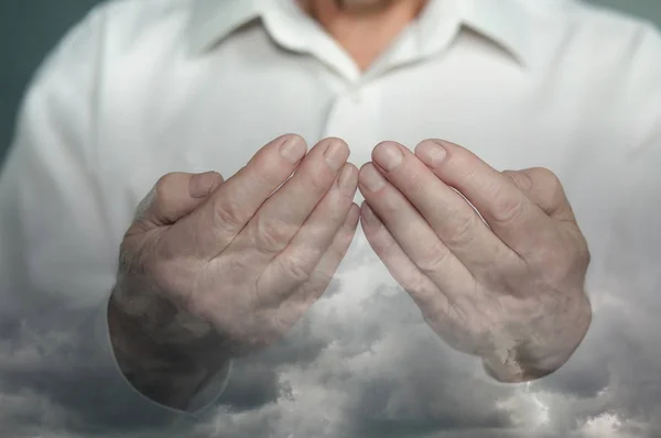 Praying for heaven — Stock Photo, Image