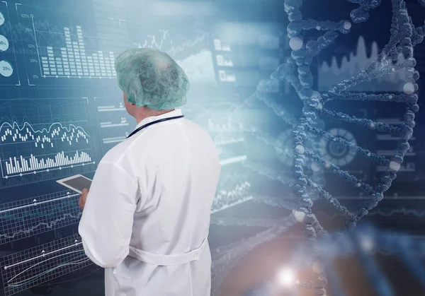 Tecnologías innovadoras en ciencia y medicina — Foto de Stock