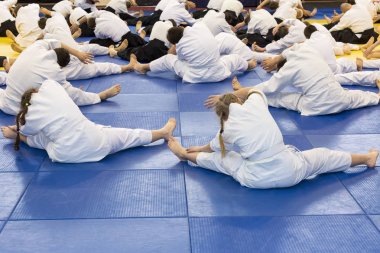 İnsan Aikido pratik
