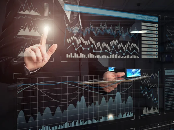 Bir başarılı bir iş kavramı kolaj