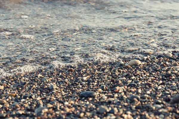 Onda suave en la playa — Foto de Stock