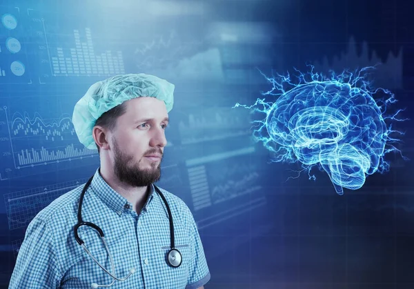 Concepto de neurología medicina moderna — Foto de Stock