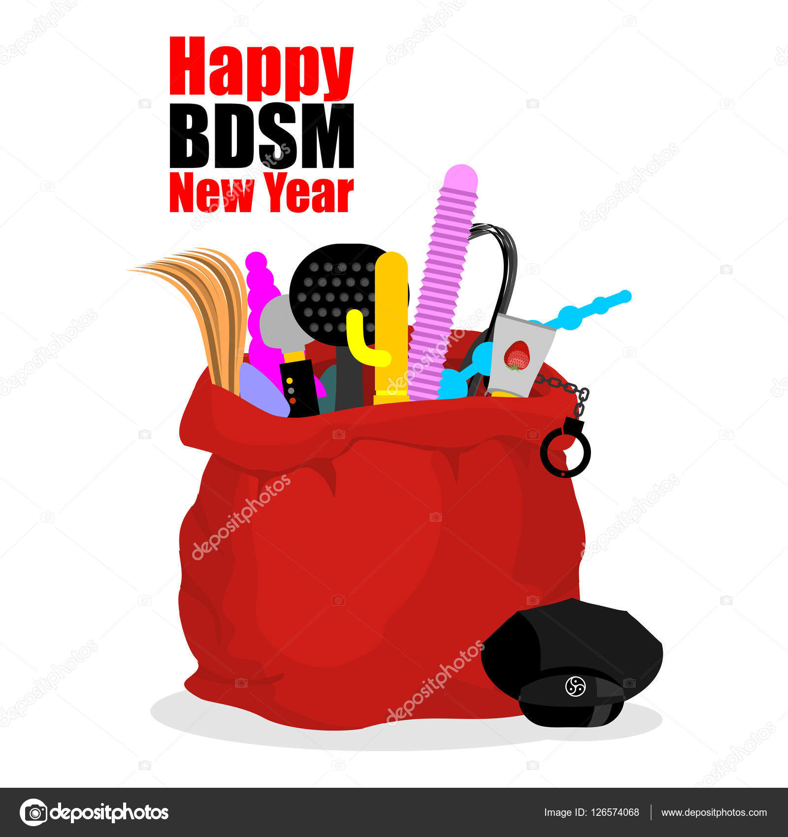 Paradox floor Optimism Happy BDSM New Year. Red sack of Santa Claus with adult sex toys Stock Vector Image by ©popaukropa #126574068 Paradox floor Optimism Happy BDSM New Year. Red sack of Santa Claus with adult sex toys Stock Vector Image by ©popaukropa #126574068