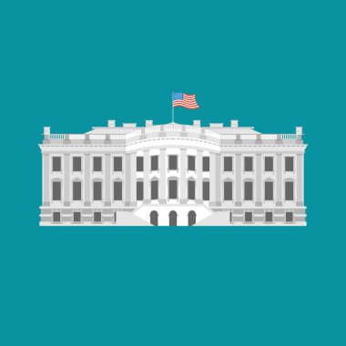 Beyaz Saray Amerika. Başkan ABD'ların evi. Bizim hükümet b