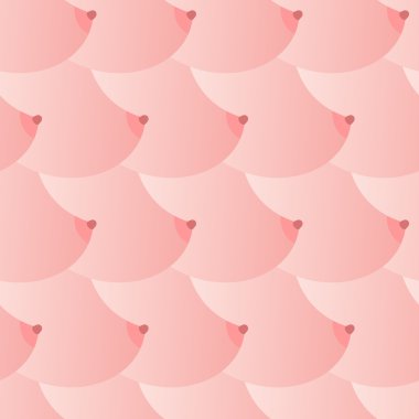 Göğüsler desen. doku göğüsler. koynunda sorunsuz arka plan. FEMA