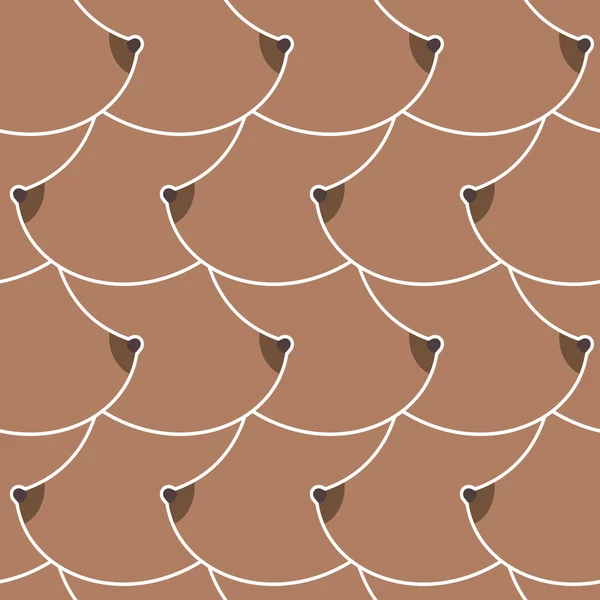 Poitrines modèle afro-américain. seins texture. seins backgrou — Image vectorielle