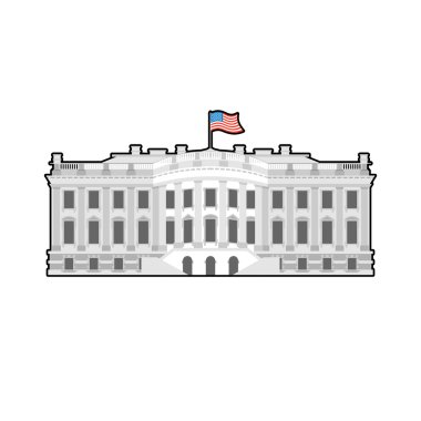 Beyaz Saray Amerika. Başkan ABD'ların evi. Bizim hükümet b