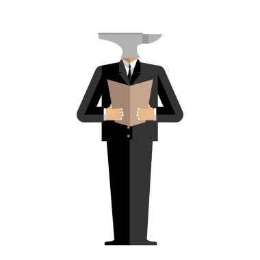 Adam örs iş adamı. sert patron. örs Yöneticisi. İnsan aracında 