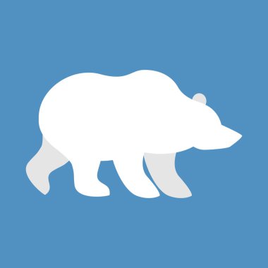 Kutup ayısı. Vahşi hayvan Kuzey Kutbu. Arctic ve Antarcti evcil hayvan