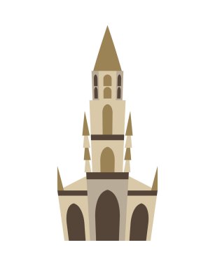 Bern Minster izole. Switzer tarihi mimarisi dönüm noktası