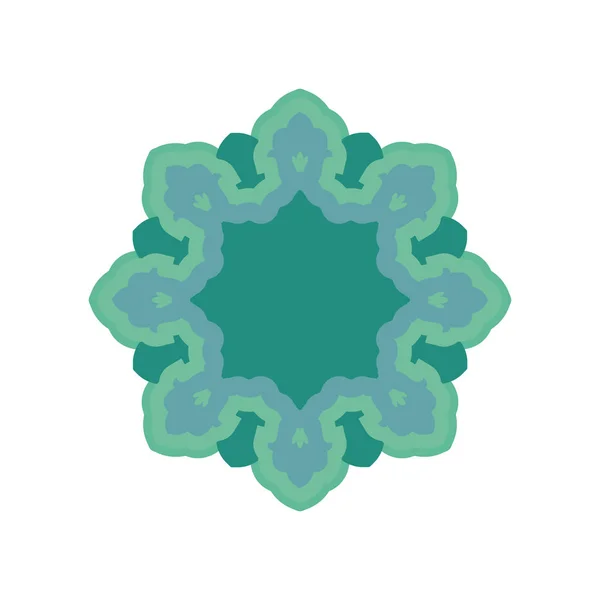 Modèle halal islamique symbole. Ornement oriental pour emblème. Musulman — Image vectorielle