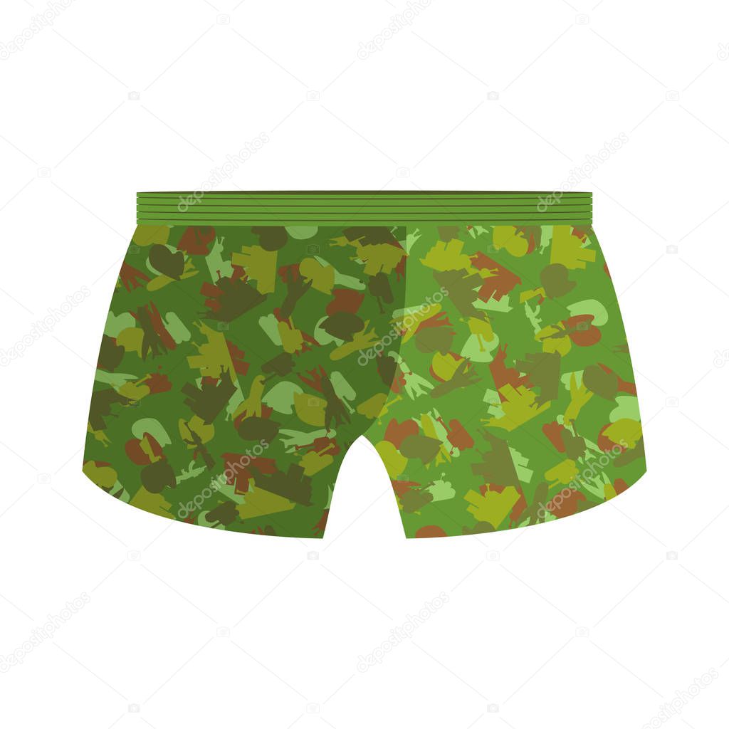 Military underpants. Gift for men. military celebration in Russi