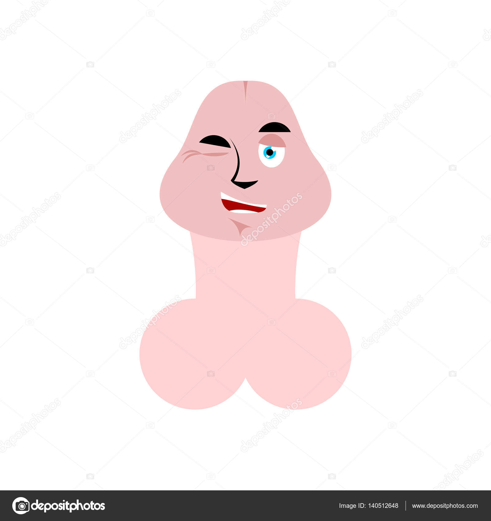 penis în formă de pară