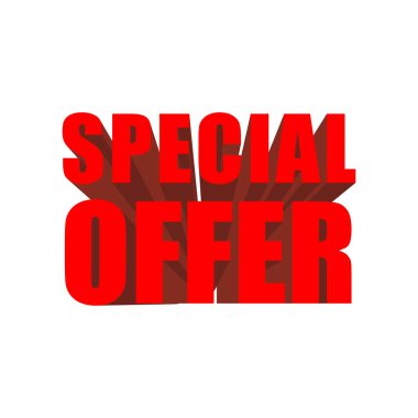 Özel Teklif şablonu. yazı sembolü iş tasarımı