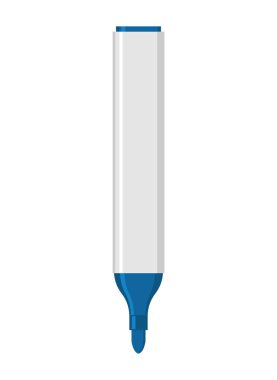 izole mavi nokta. Ofis Kırtasiye. okul Danışma aksesuarları