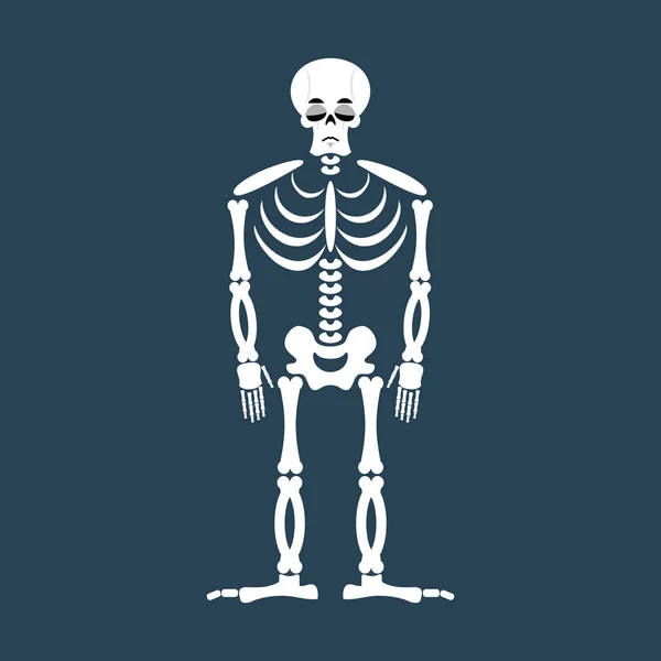 Skeleton sad Emoji. Skull  emotion sadness. Human bones