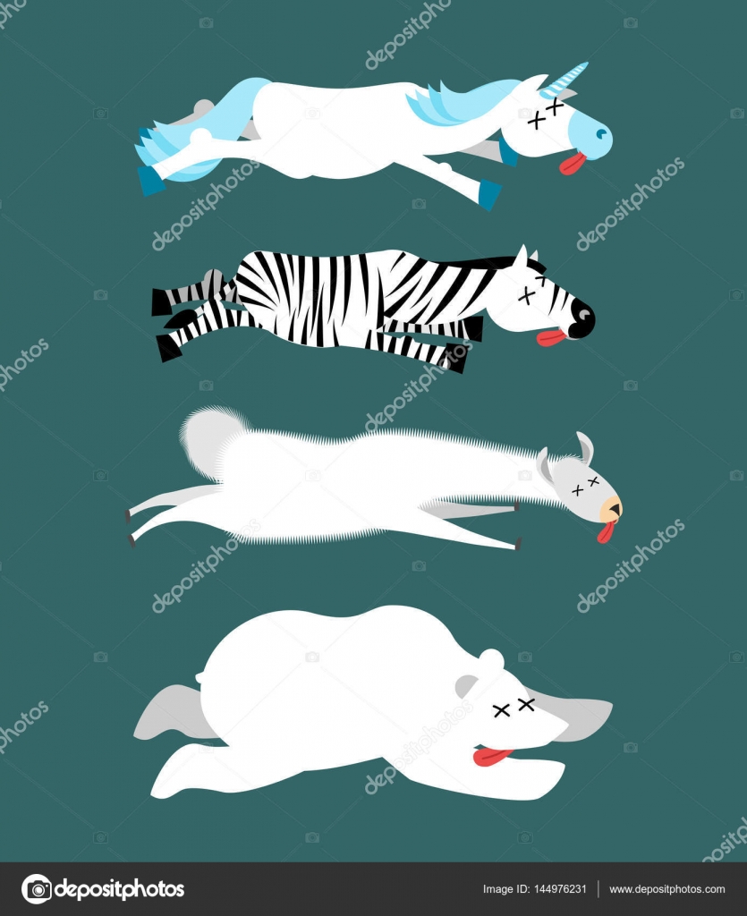 The remains of animals imágenes de stock de arte vectorial | Depositphotos