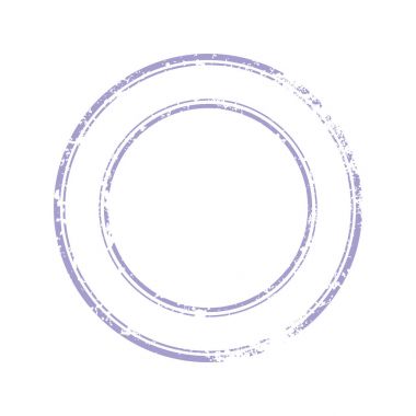 Belgeler için eski lastik damga. Va şablonuyla soyut pullar