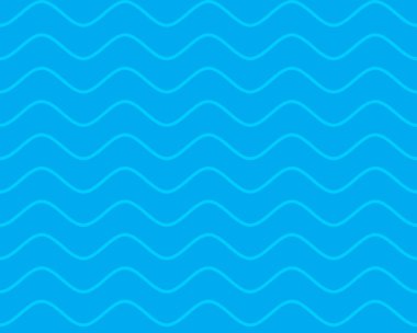 Deniz seamless modeli. Dalgalar doku. Okyanus süsleme. Deniz geri