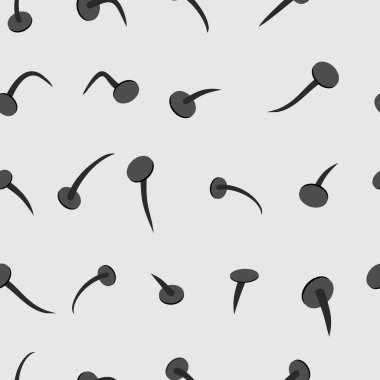 metal çivi desen. Donanım süsleme. Demir zımba