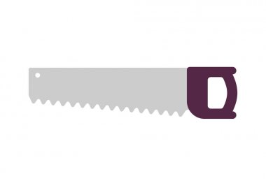 İzole gördüm. Beyaz arka planda tezgah aracı