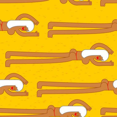 güzel seksi kız plaj desen. güzel Bayan güneşlenme 