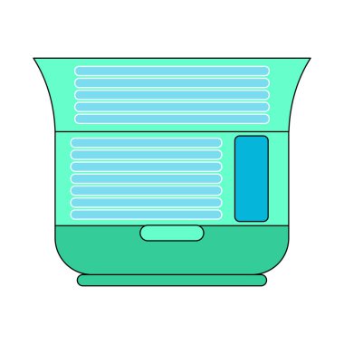 Solaryum yatay açık izole olduğunu. Güneşlenmek için aparatı.