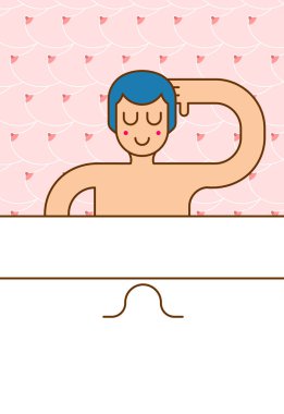 Battaniyenin altında mastürbasyon. adam yatakta masturbates