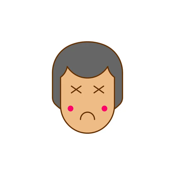 Strain Emoji Straining Face Strain Emoji Red Face Man Icon Avatar Vector Il Stock Vector C Maryvalery Strain Emoji Straining Face Strain Emoji Red Face Man Icon Avatar Vector Il Stock Vector C Maryvalery