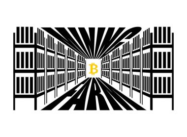 Araştırma grubu. Cryptocurrency çıkarma. Stand gpu. Teknoloji