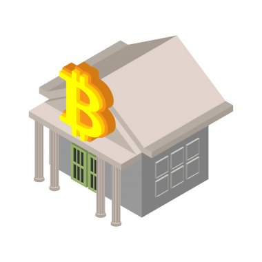 Bitcoin banka. Cryptocurrency Satım. Finansal yapı. Vecto