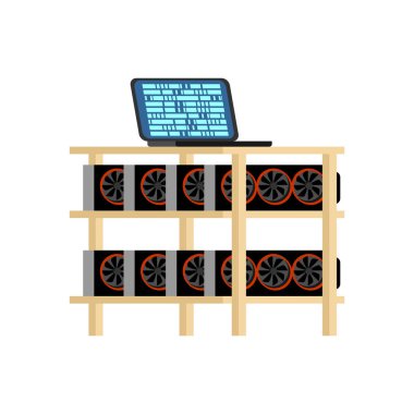 Araştırma çiftlik izole. Ev Incelemesi teçhizat Gpu. Kripto para ho