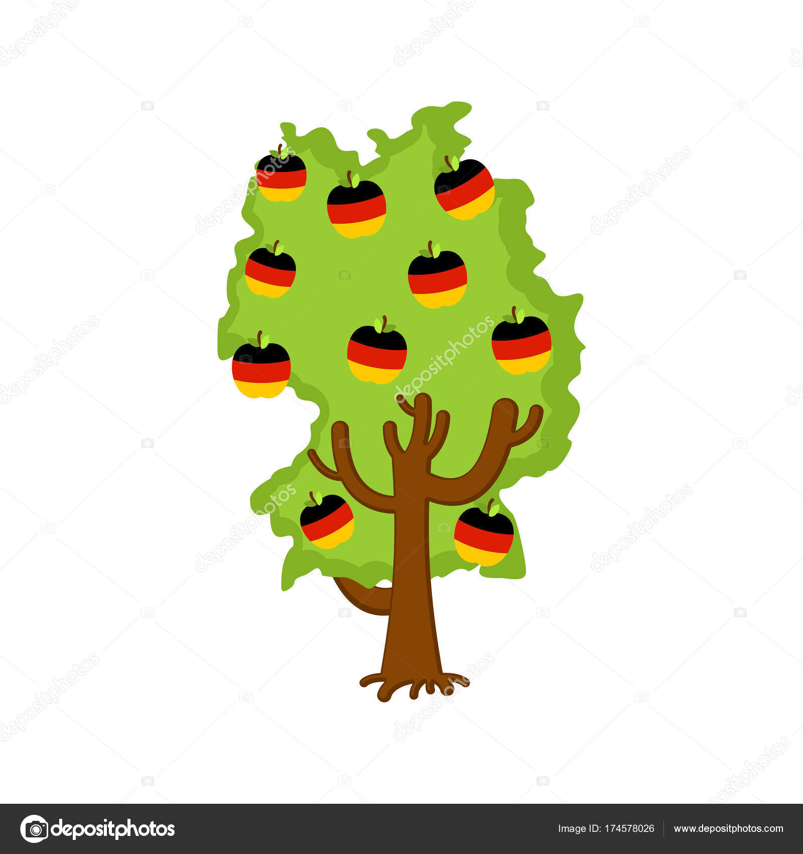 ロイヤリティフリーかわいい ドイツ 国旗 イラスト 動物ゾーン ロイヤリティフリーかわいい ドイツ 国旗 イラスト 動物ゾーン